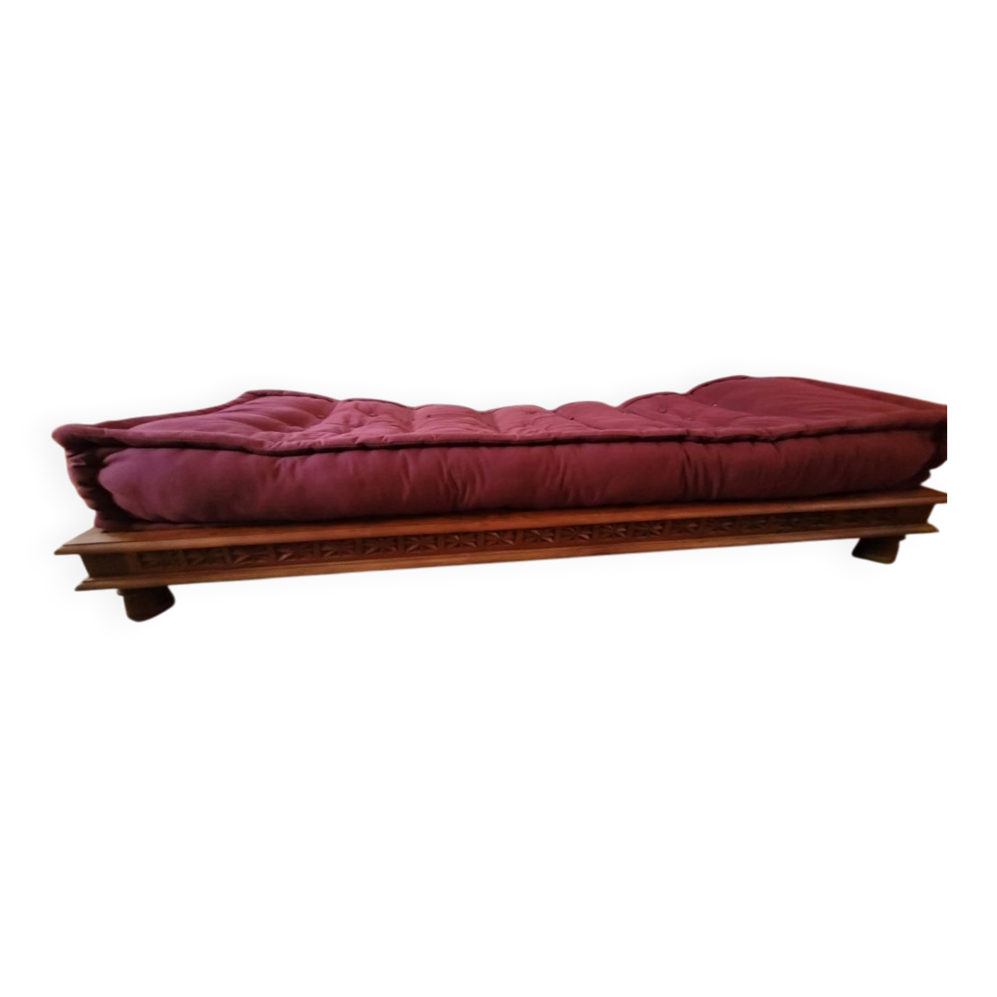 Banquette style Indien