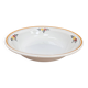 Shallow round plate Moulin des Loups, Granit model