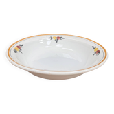 Shallow round plate Moulin des Loups, Granit model