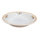 Shallow round plate Moulin des Loups, Granit model