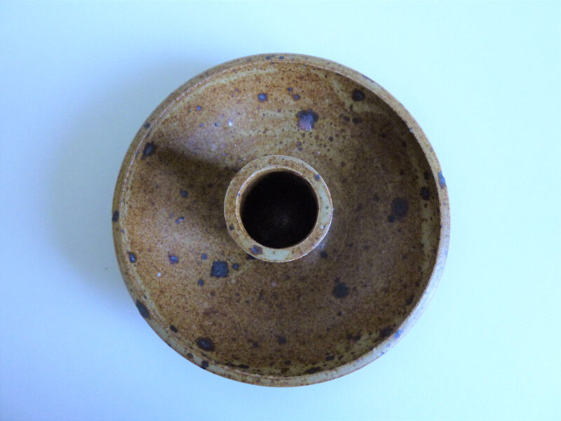 Sandstone candlestick