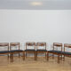Mid-Century Model 9513 Dining Chairs by Tom Robertson for A.H. McIntosh & Co., United Kingdom, 1970s, Set of 8