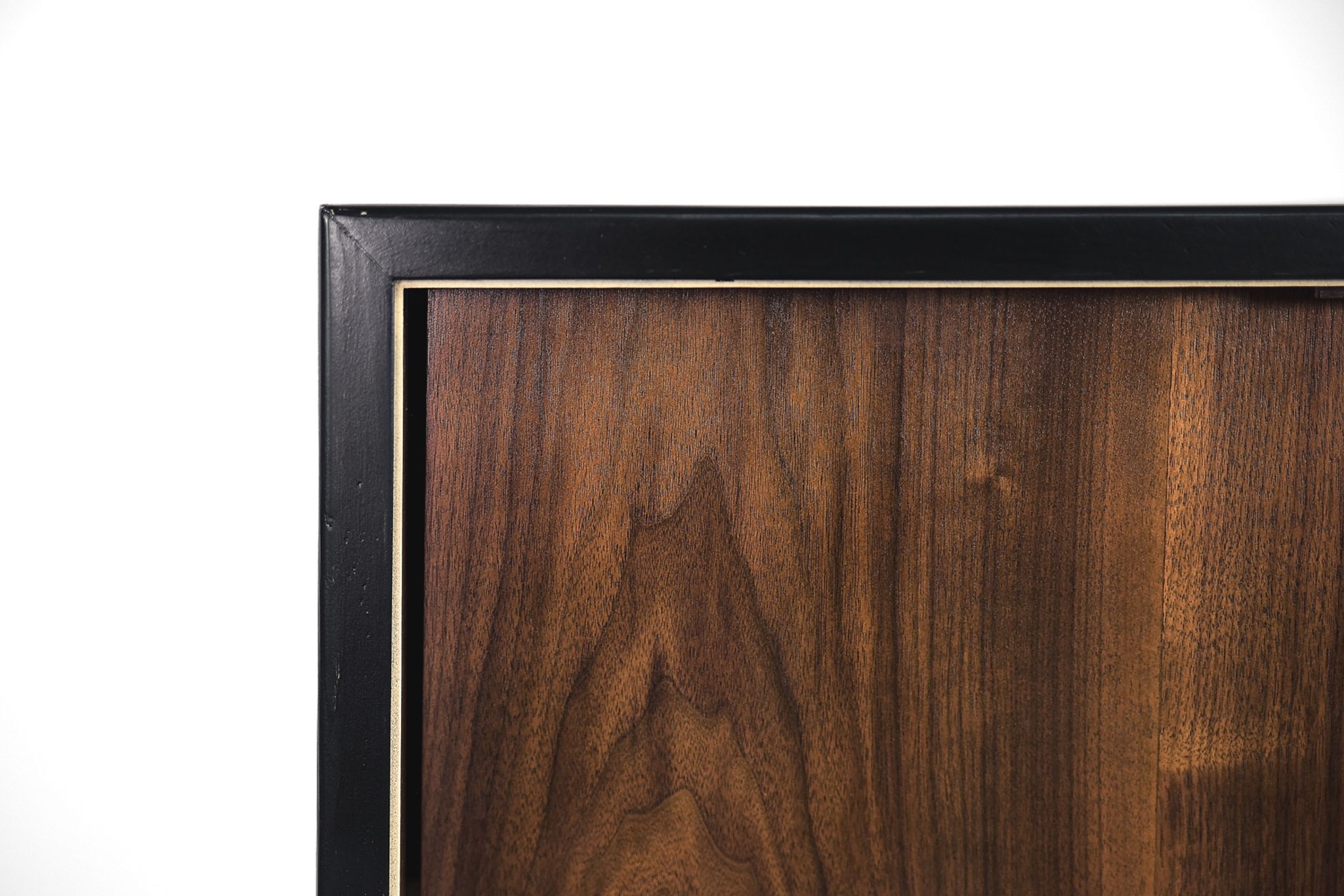 Scandinavian Mid-Century Modern Walnut Vintage Cabinet, 1960s