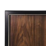 Scandinavian Mid-Century Modern Walnut Vintage Cabinet, 1960s