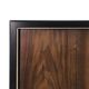 Scandinavian Mid-Century Modern Walnut Vintage Cabinet, 1960s