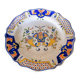 Large earthenware dish Malicorne 18th century