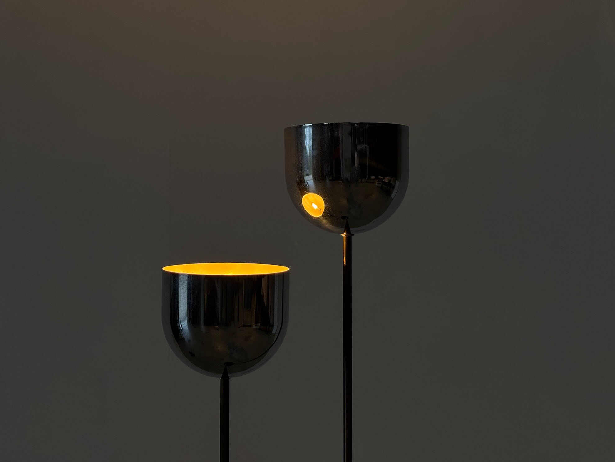 Lampadaire italien attribué à Reggiani