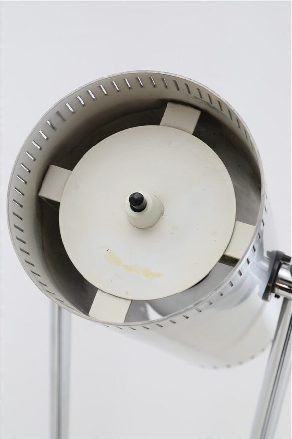 Fog & Mørup / Jo Hammerborg "Trombone II" floor lamp / 1960s / 1970s / Mid Century Danish Modern Design