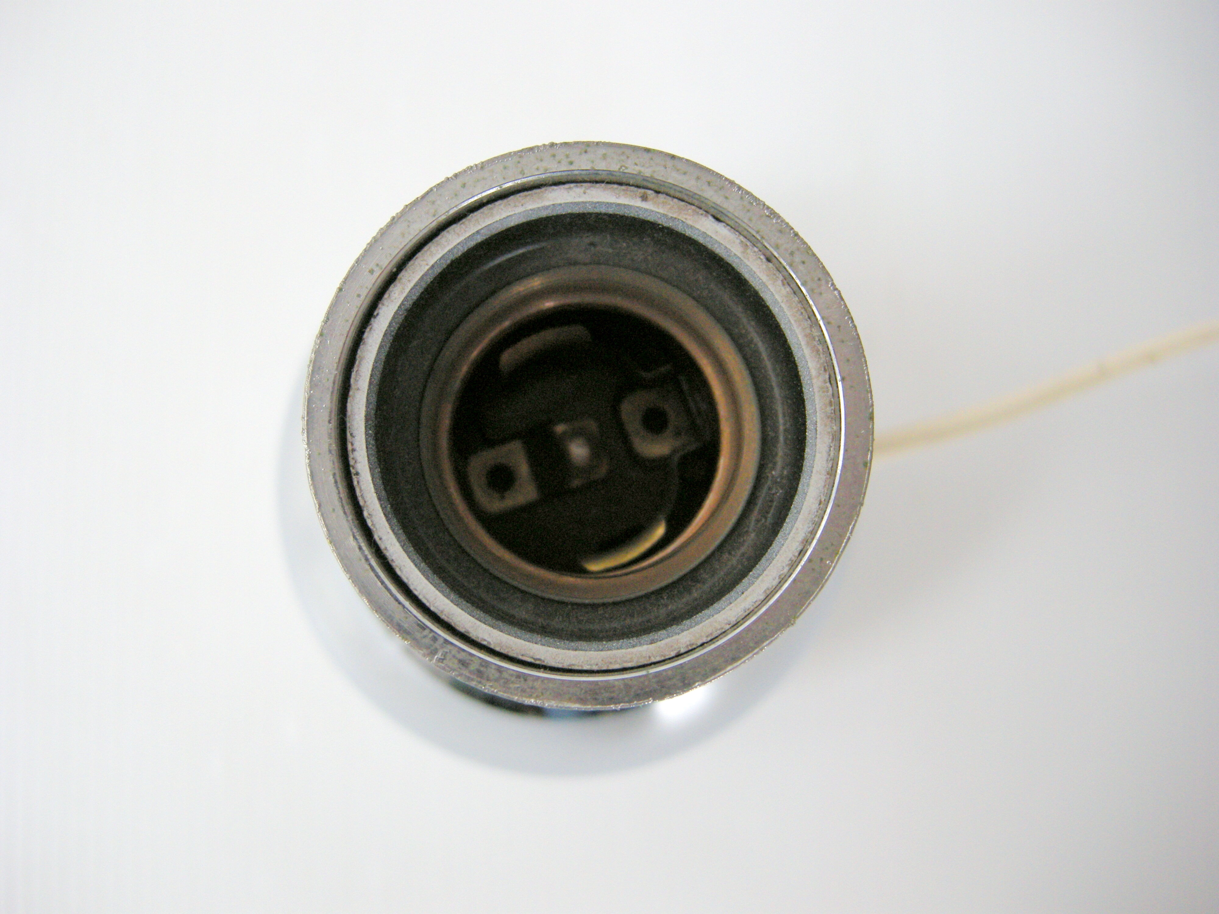 Vintage culbuto lamp 1970 lamp Lamperti edition