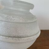 Vase Scavo, Murano, blanc, circa 1980