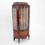 Antique vitrine, Napoleon III, circa 1860.