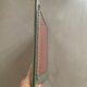 Vintage mirror frame h36cm