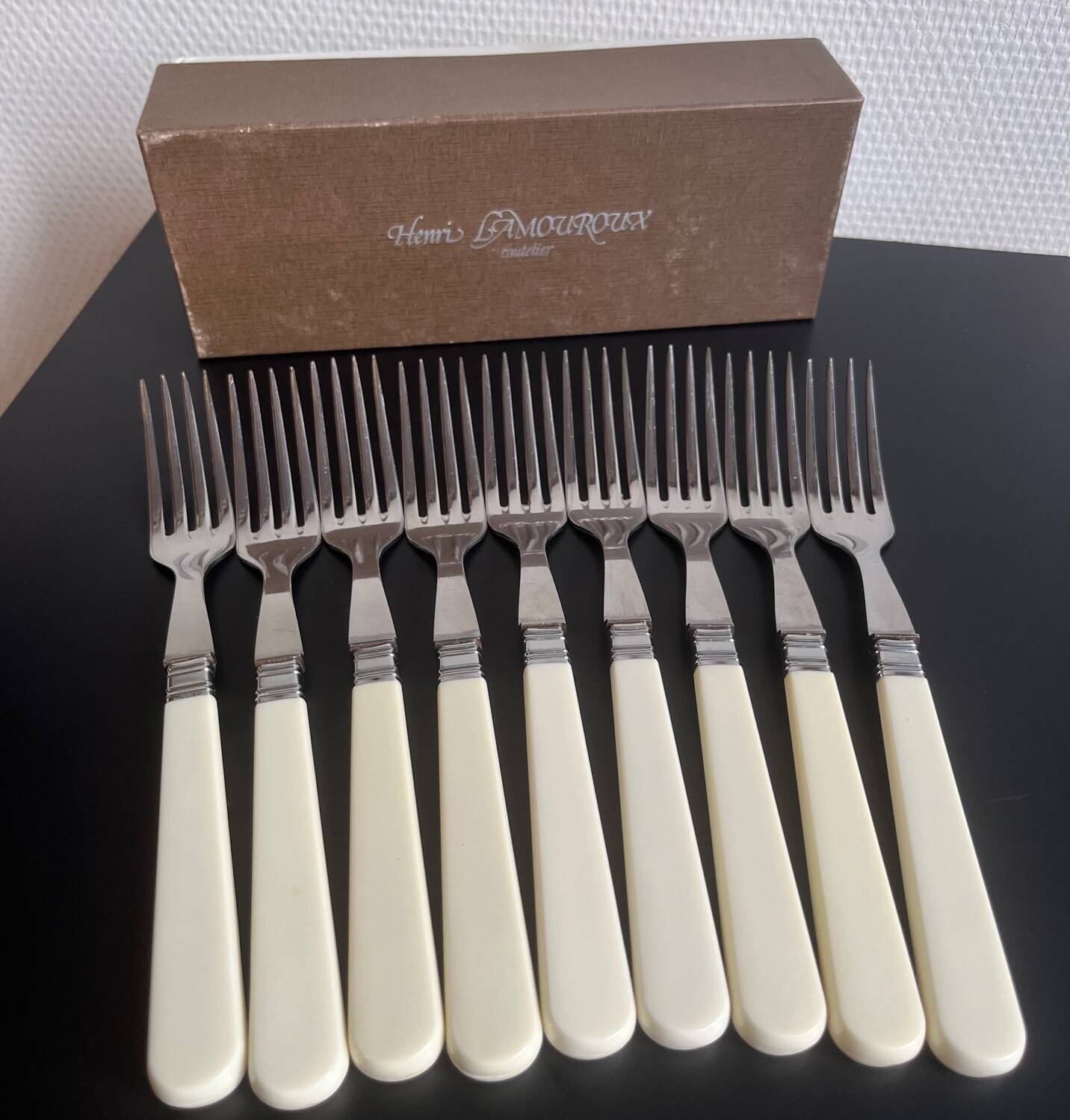 Cutlery fork Henry Lamouroux France