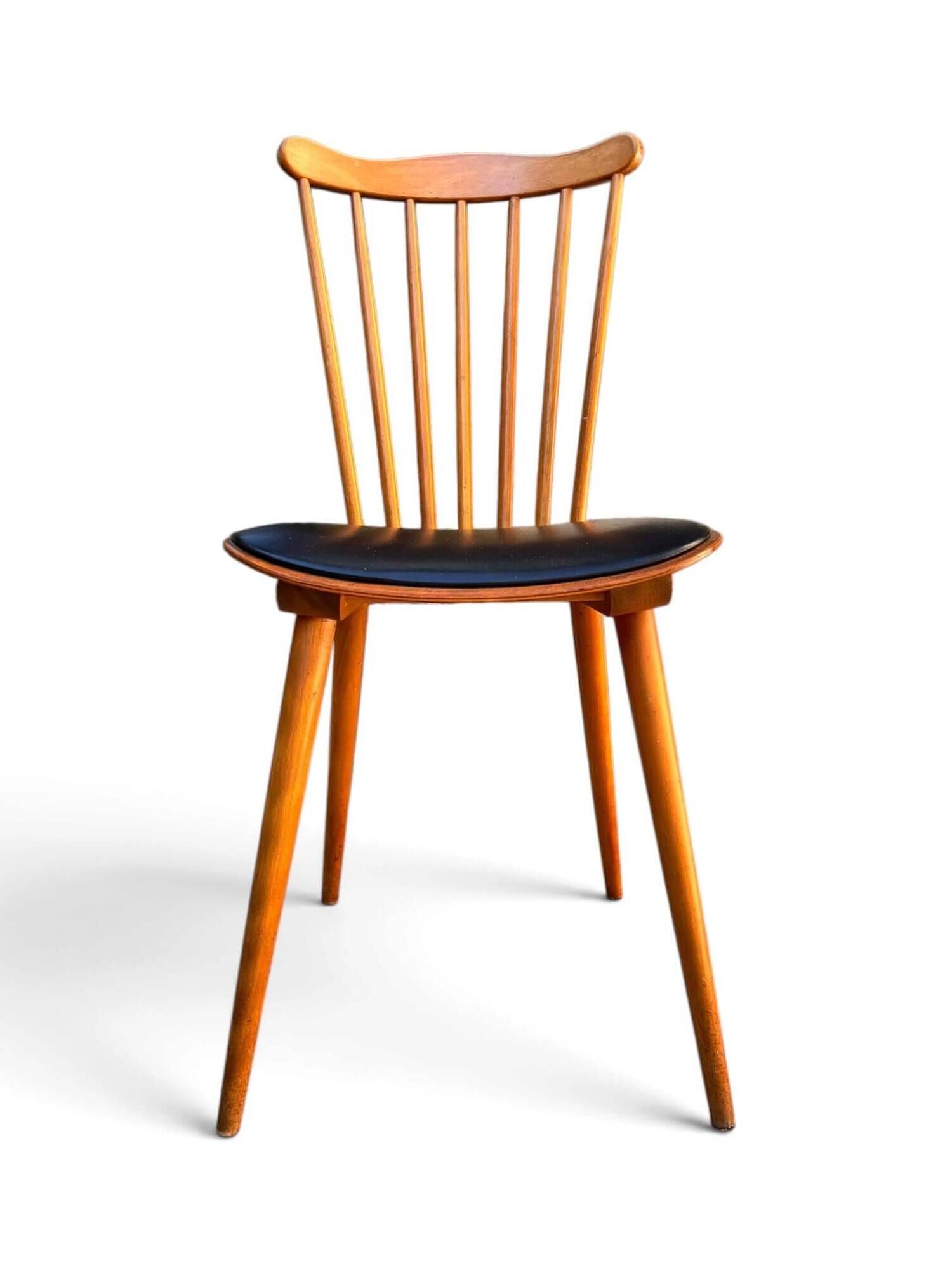 2 Baumann chairs, model Sonate no. 842