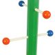 Vintage Colored Pencil Coat Rack Child Pierre Sala Style