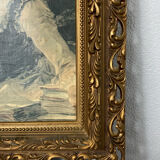 Resin frame