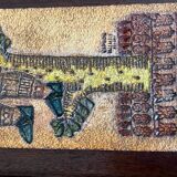 Capron ceramic decorative plate