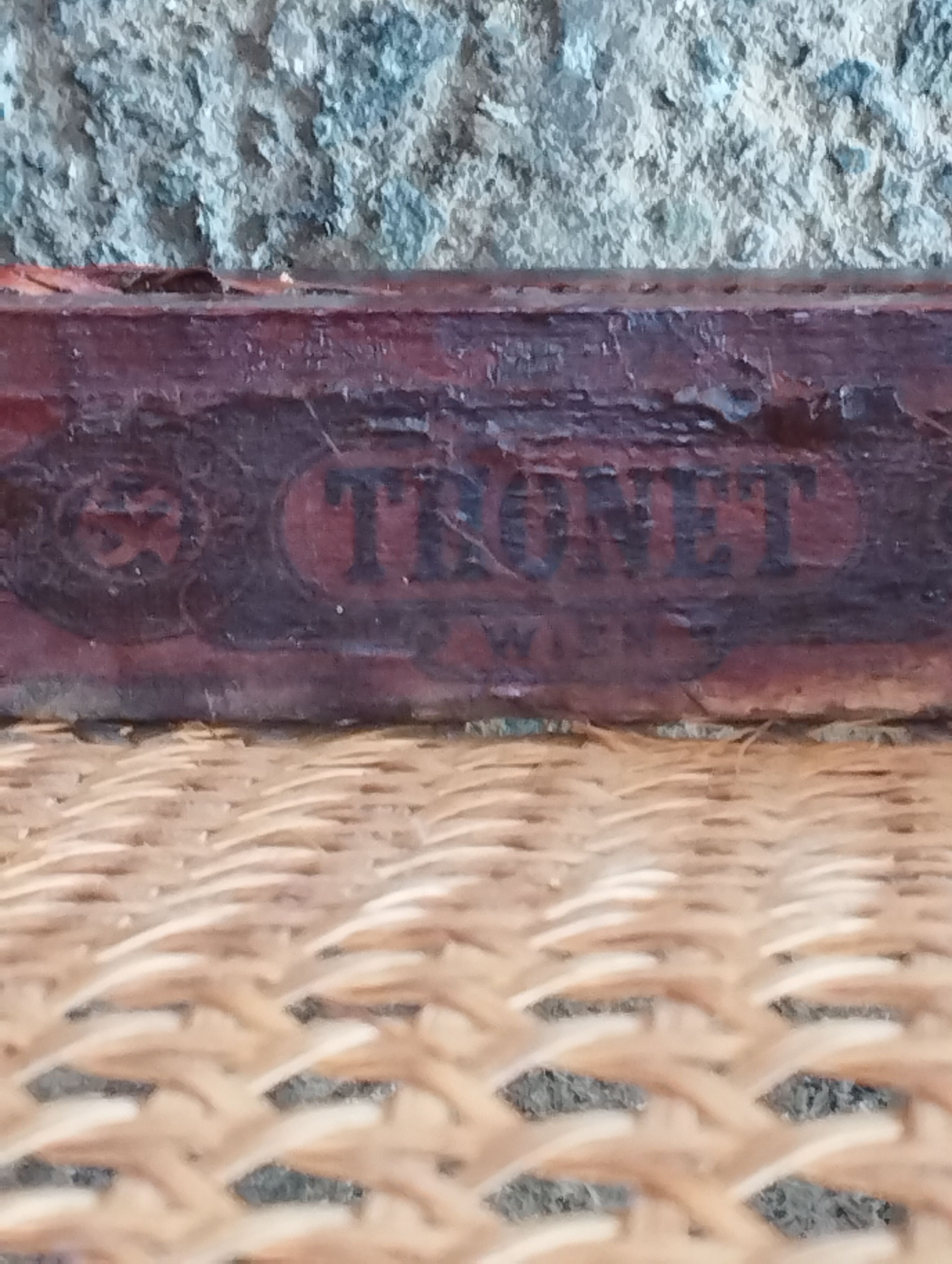 Set of Thonet chairs