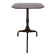 Antique octagonal mahogany side table on a classic tripod, 19th century.