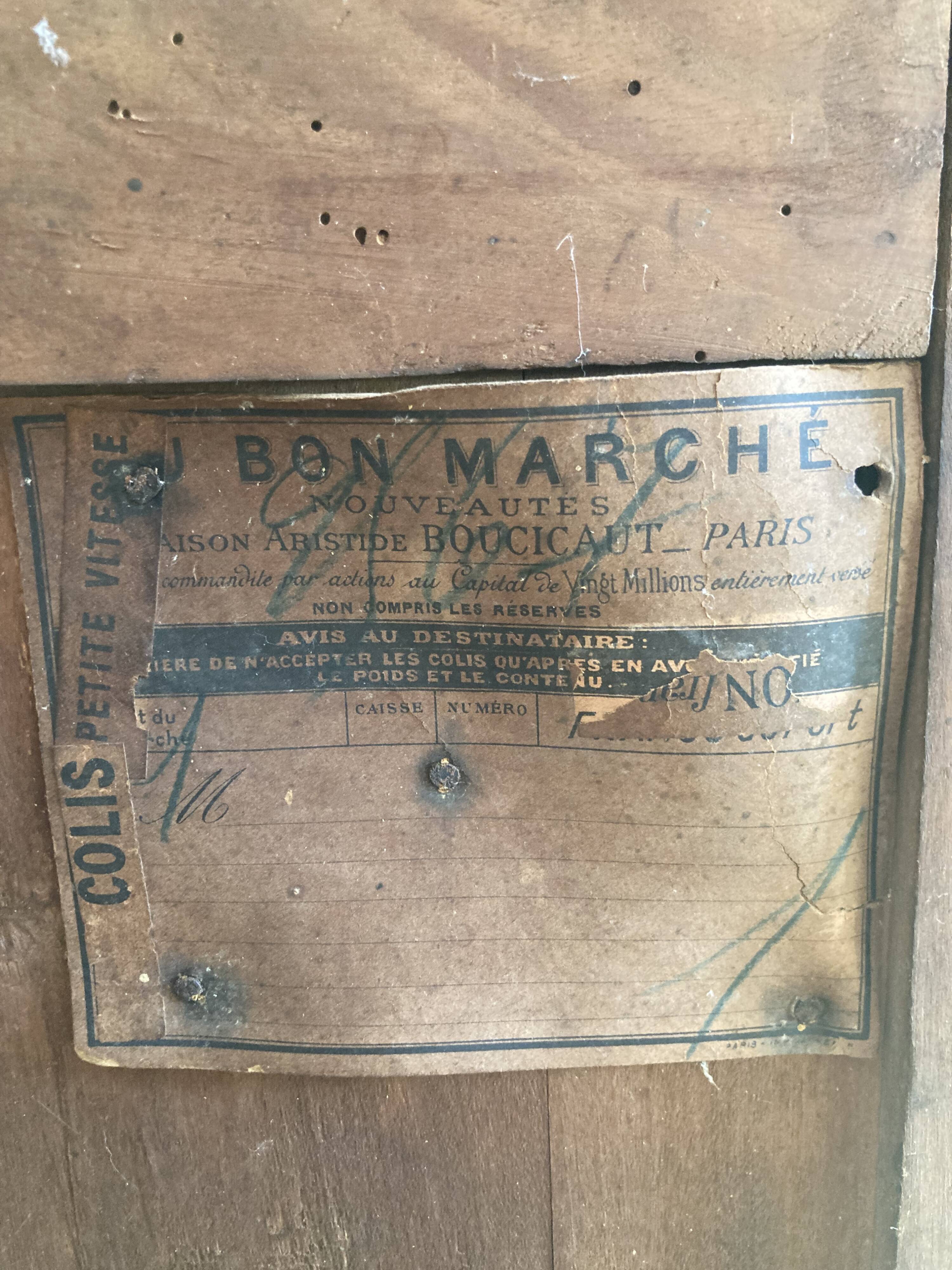Parisian wooden buffet