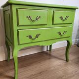 Anise green chest of drawers