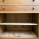 Small Art Deco oak buffet (renovated)