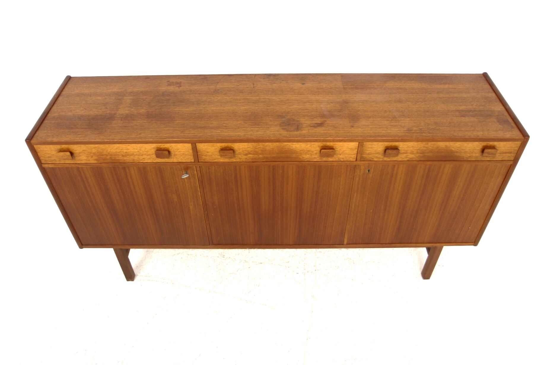 Enfilade scandinave en teck, Suède, 1960