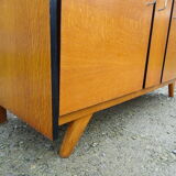 50s oak enfilade