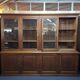 Very large oak shop library – late 19th century, Napoleon III
