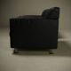 Pair of lounge chairs by Kunihide Oshinomi for Matteo Grassi 1980s