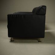 Pair of lounge chairs by Kunihide Oshinomi for Matteo Grassi 1980s