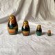 Matryoshka - Set of 7 old Russian nesting dolls