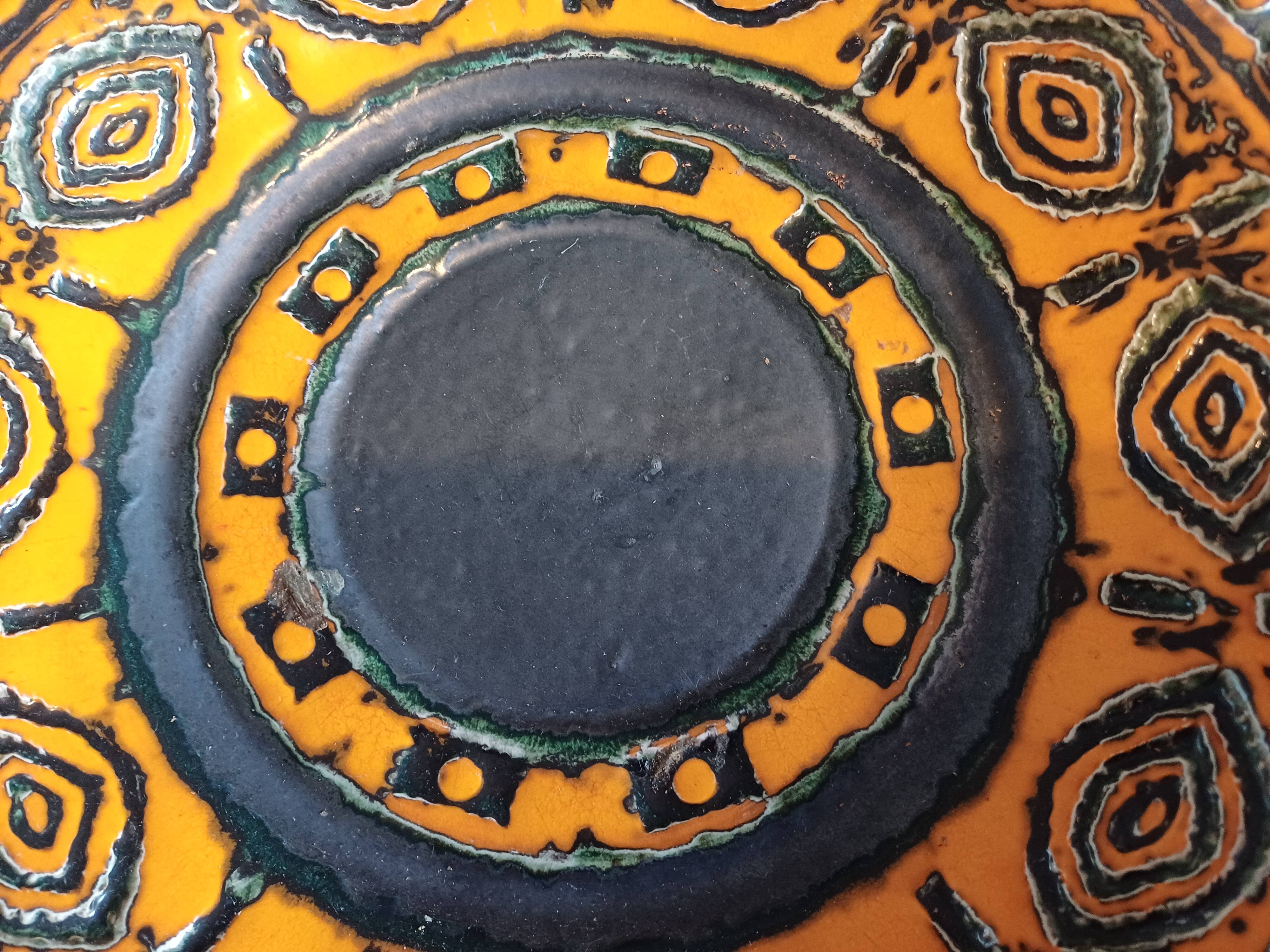 Vintage Ceramic Cup from the 60s