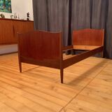 Bed, Denmark, 1960s.