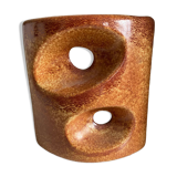 Ceramic vase Roberto Rigon Bertoncello Italy 60s