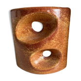 Ceramic vase Roberto Rigon Bertoncello Italy 60s