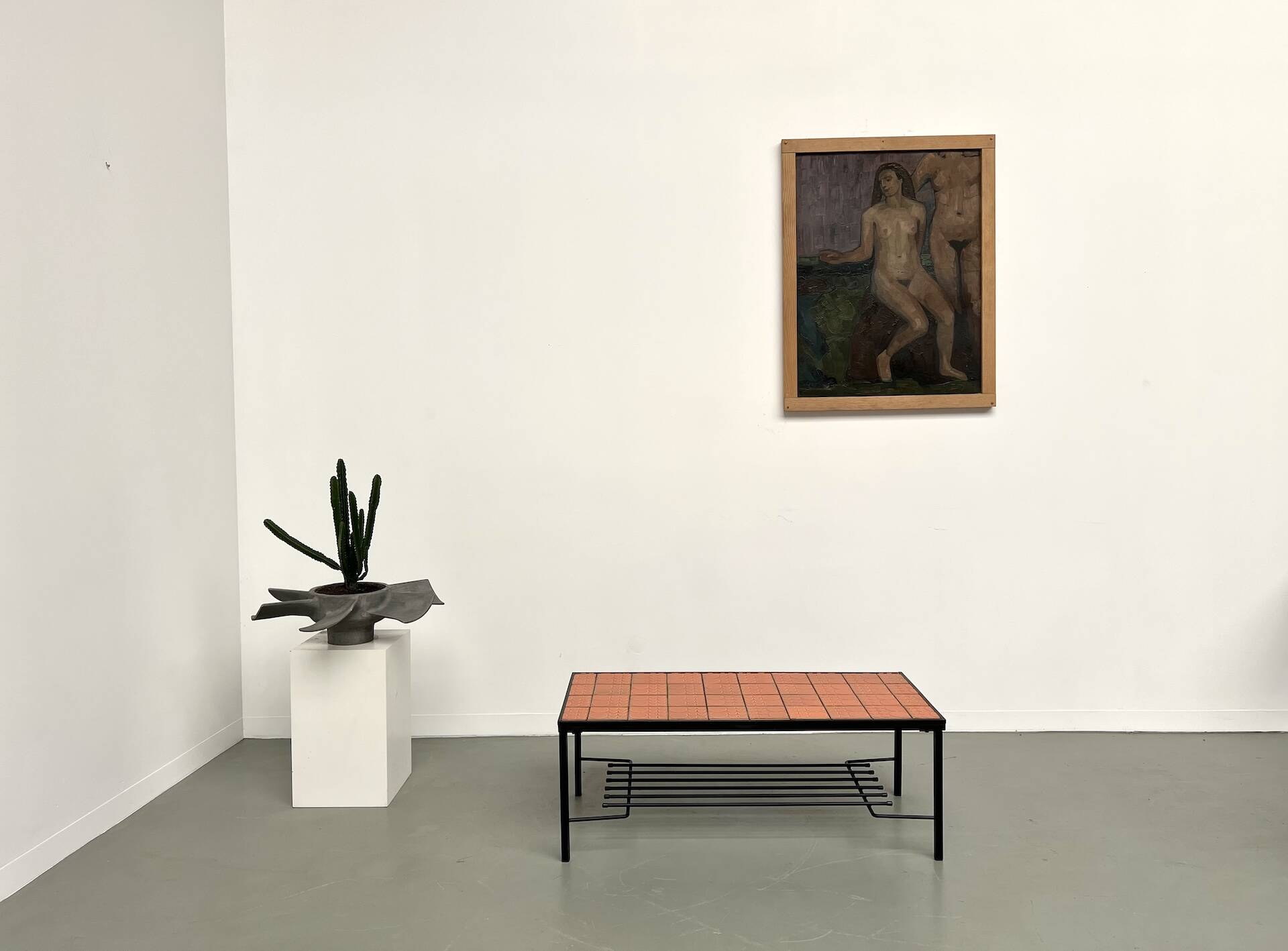 Modernist coffee table from the 70s