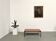 Table basse moderniste des années 70