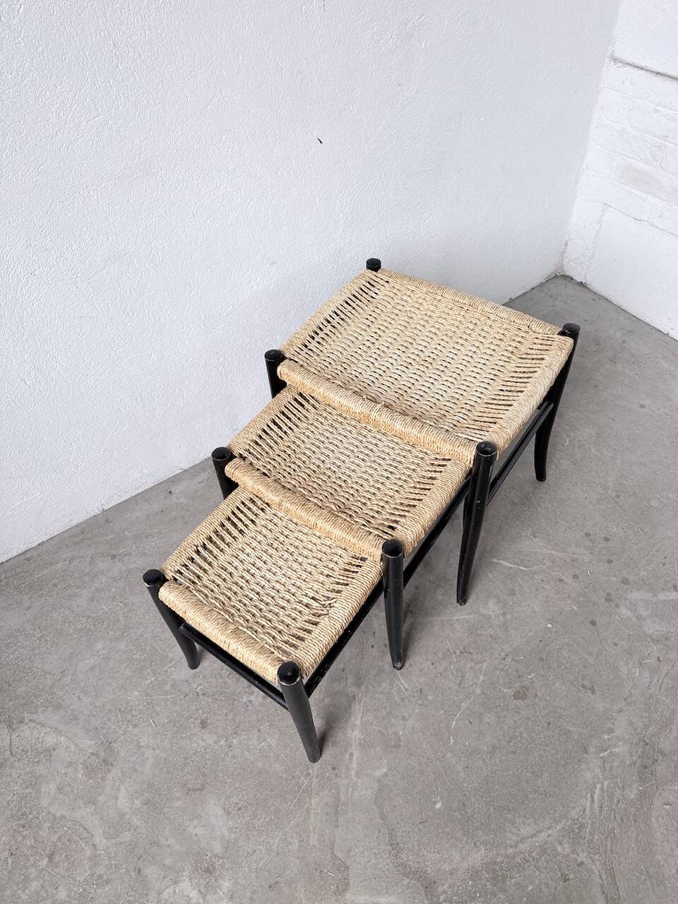 Spinetto Chiavari stool series Italy