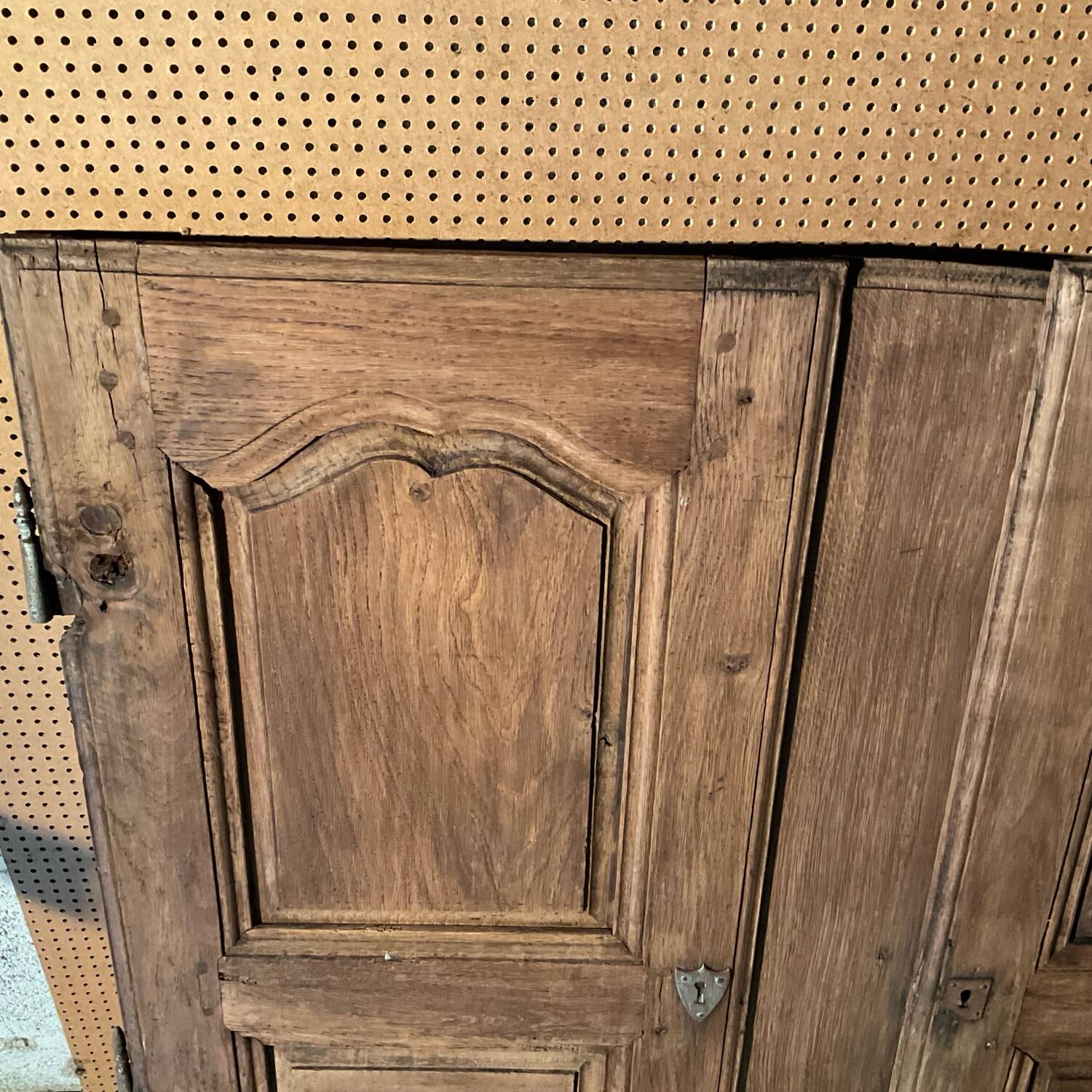 Pair of doors H 91 x W 102.5