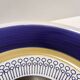 Lacquered Ceramic Dessert Plate by Antonia Campi for Richard Ginori, Italy