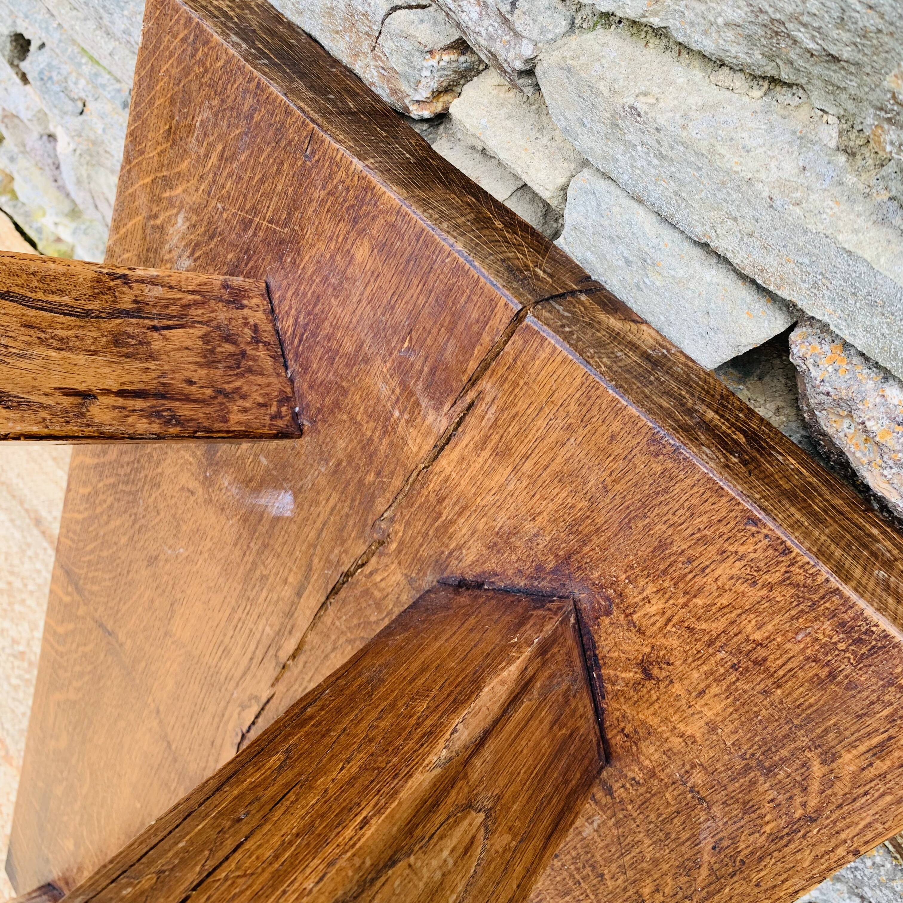 Brutalist coffee table