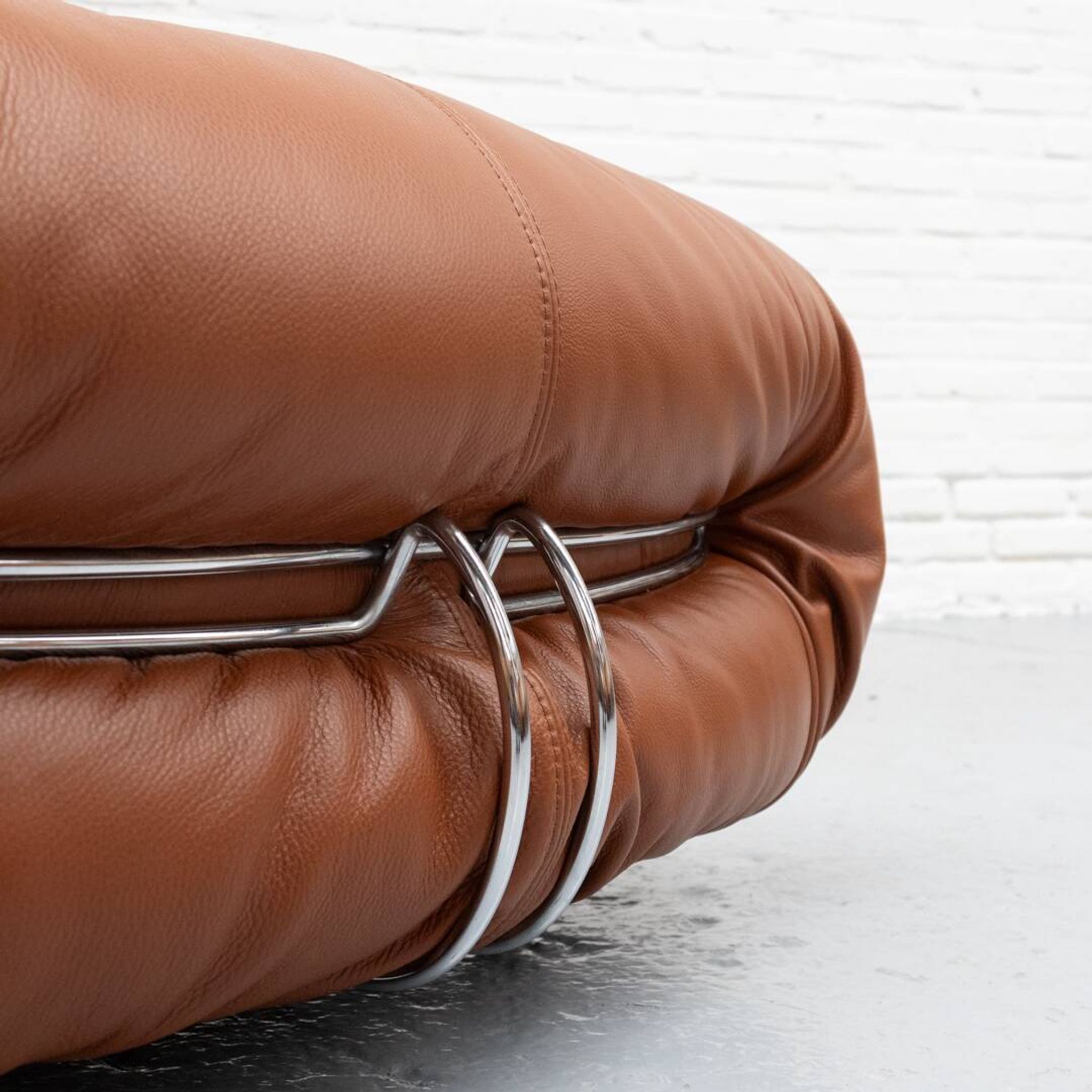 Soriana Lounge Chair by Afra & Tobia Scarpa for Cassina 1970s