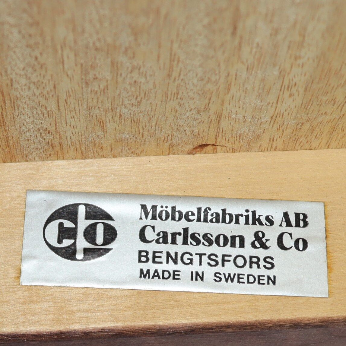 Rosewood coffee table