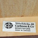 Rosewood coffee table