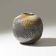 Sculptural vase in glazed ceramic, 1970s