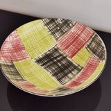 Hollow dish sarreguemines promocolor france vintage