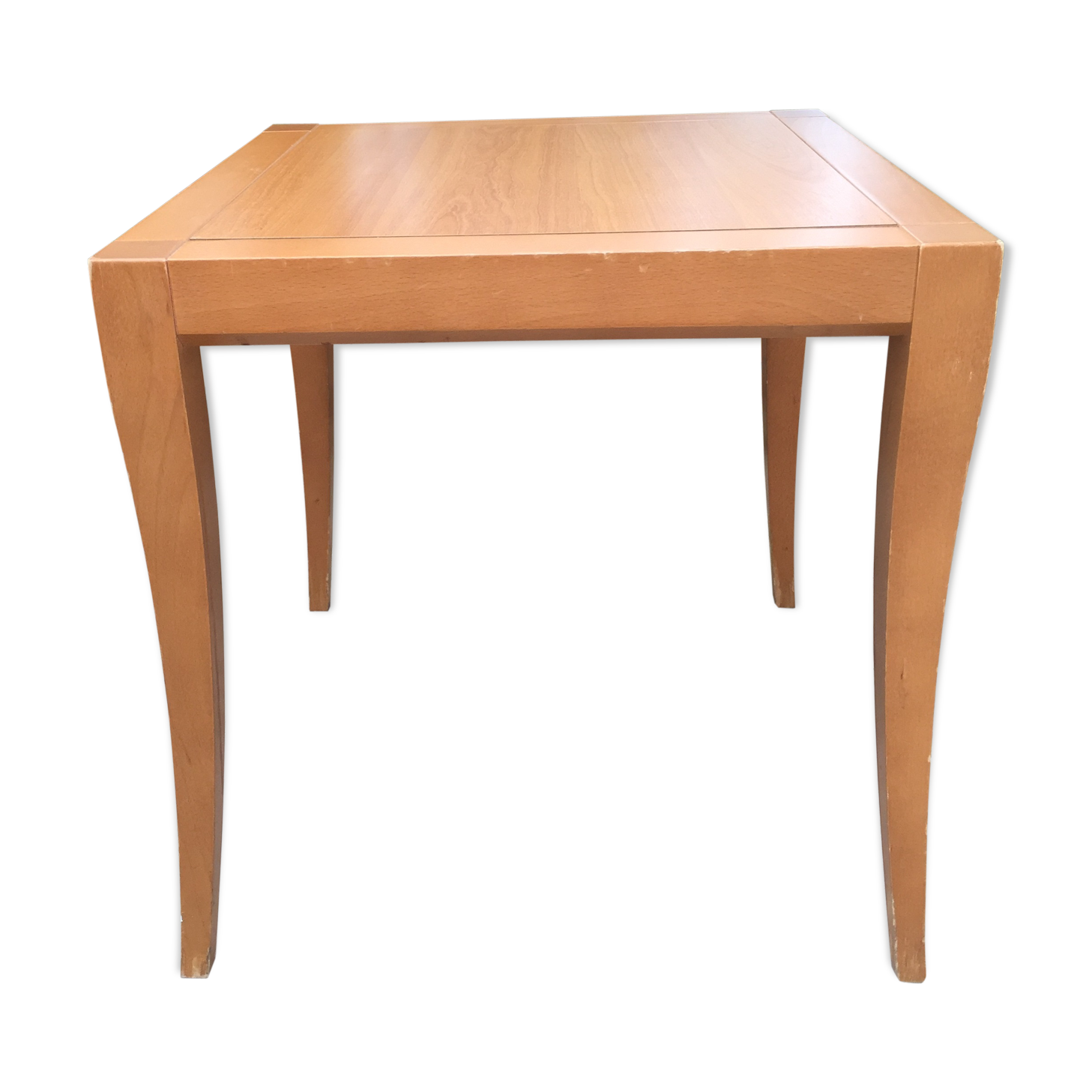 Wooden side table