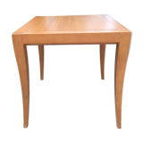Wooden side table
