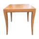 Wooden side table